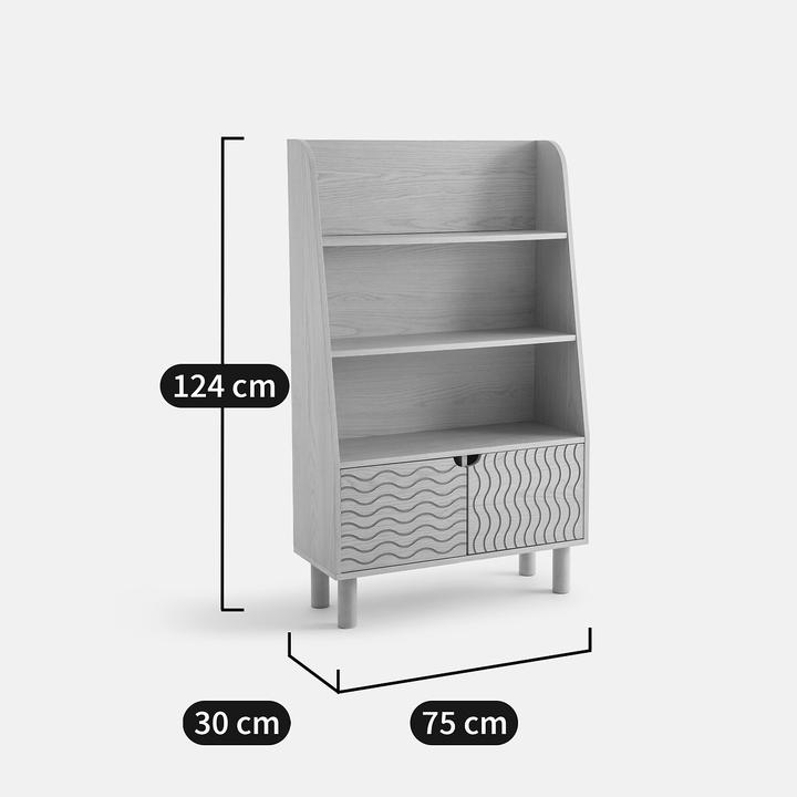 Produktbild La Redoute Interieurs Wave (75 x 30 x 124 cm)