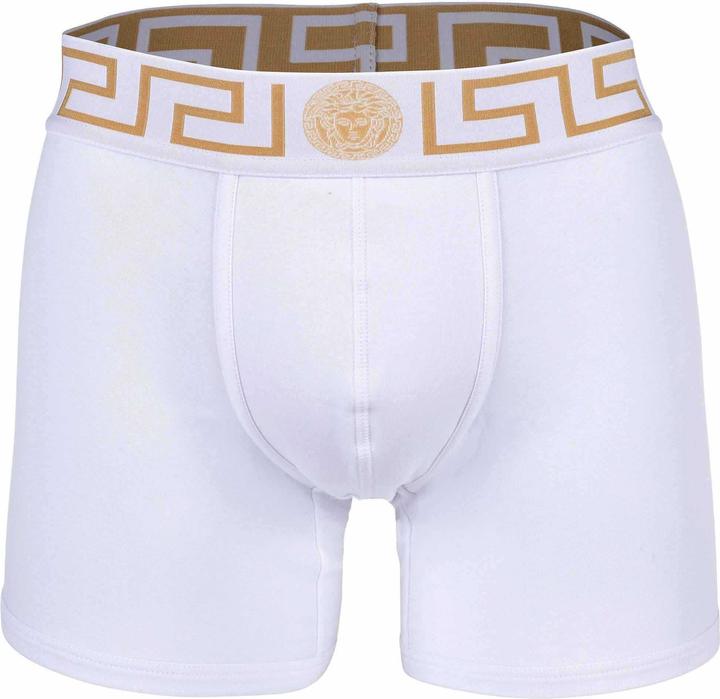 Produktbild Versace Bi-Pack Trunk Jersey Topeka Bi-Stretch Cotton Organic New Logo (L, 2er Pack)