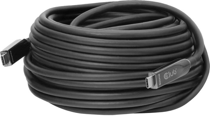 Immagine prodotto Club 3D Club3D USB-C AOC-Kabel 8K/ 10Gbps/ 60W 15m St/St (15 m, USB 3.2 Gen 2, 60 W)