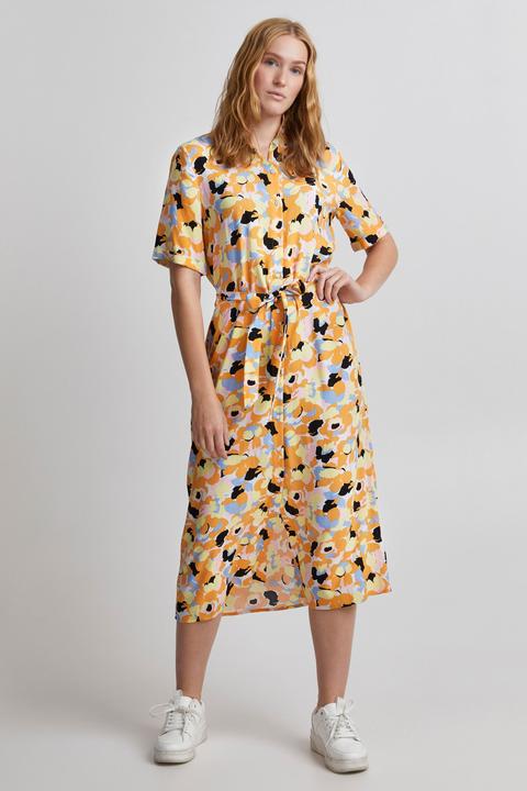 Actual product image B.young BYMMJOELLA SS SHIRT DRESS 20811217 (34)