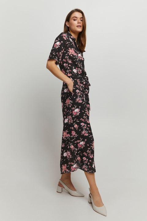 Produktbild B.young BYMMJOELLA SS SHIRT DRESS 20811217 (38)