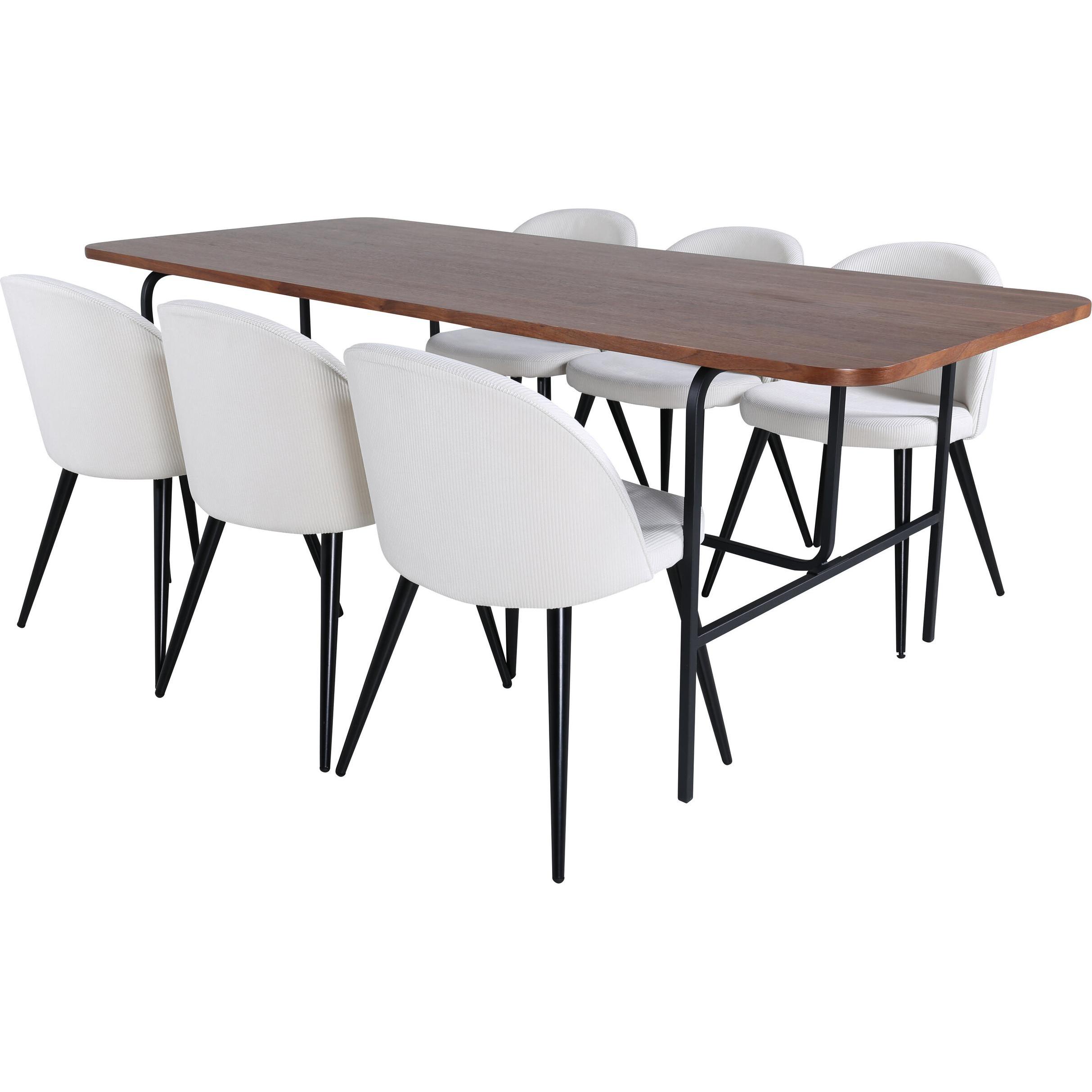 Venture Home, Esstisch, Uno, Velvet