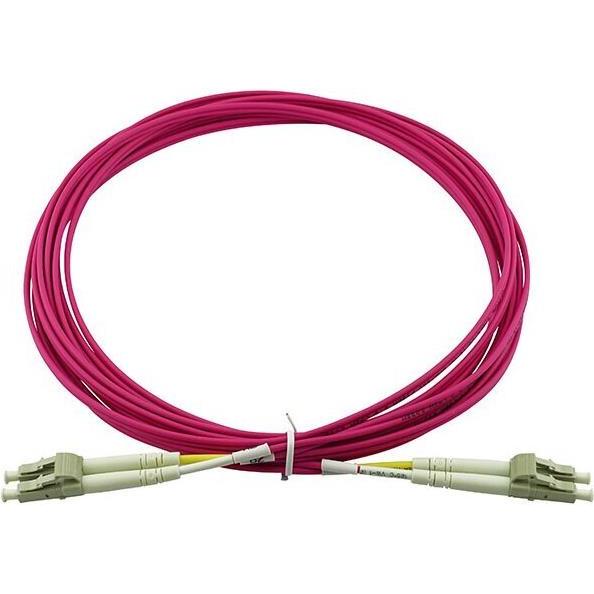 BlueOptics Fujitsu FCKAB-OM4-C50-L kompatibles LC-LC Multimode OM4 Patchkabel 50 Meter (50 m), Netzwerkkabel
