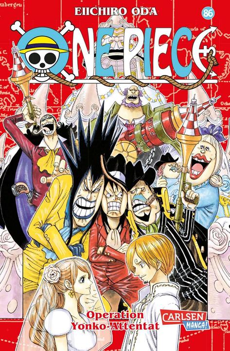 Produktbild One Piece 86 (Deutsch, Eiichiro Oda, 2018)