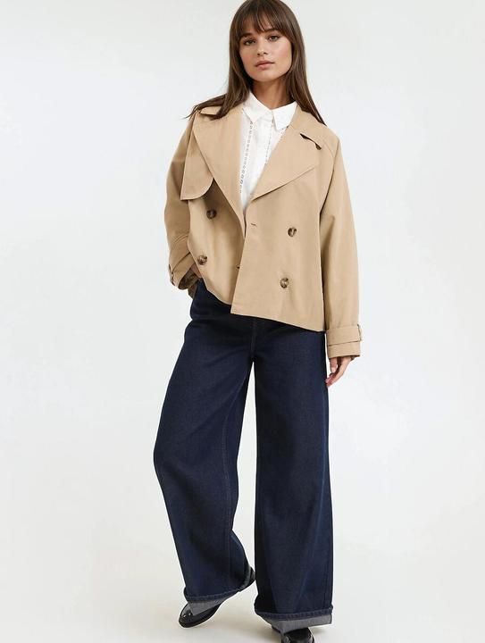Immagine prodotto La Redoute Collections Kurzer Oversize-Trench