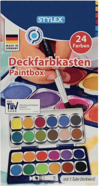 Productafbeelding Stylex Schoolinktfontein (Veelkleurig, 24 ml)