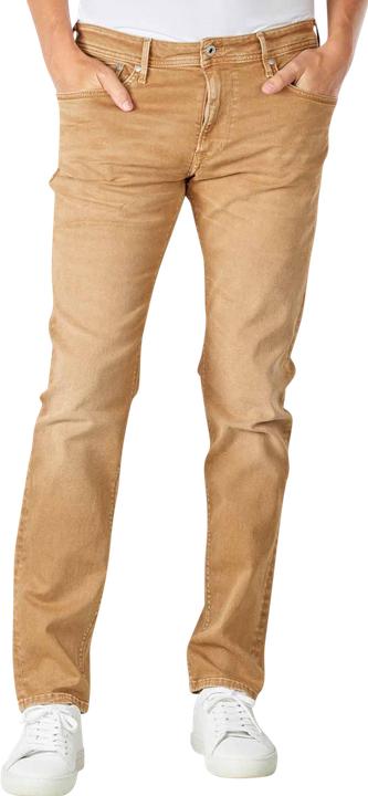 Actual product image Pepe Jeans Stanley Colour Denim Tapered Fit Camel (W32/L34)