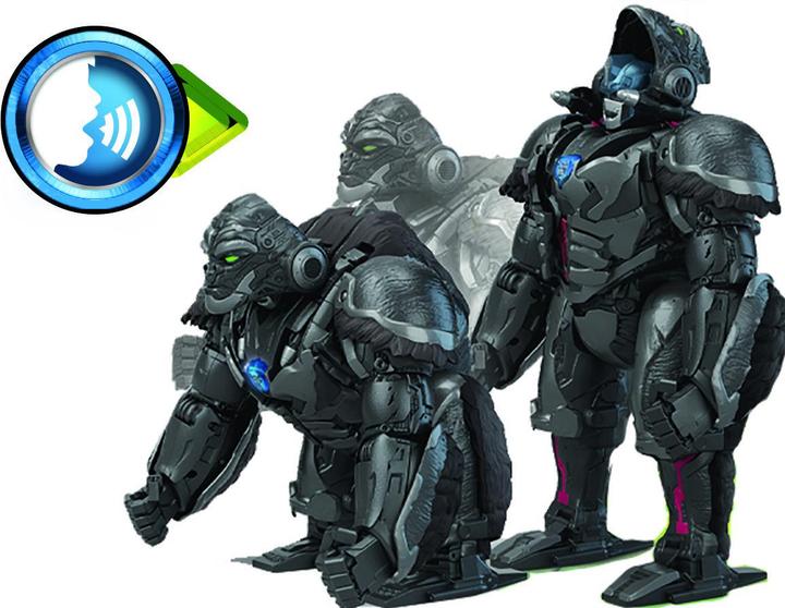 Produktbild Hasbro Aufstieg der Bestien Command & Convert Optimus Primal