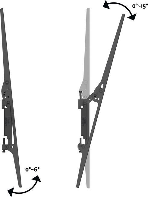 Actual product image Multibrackets Column mount Pro series, 32"-65",black