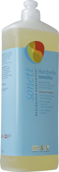 Sonett Hand soap sensitive Refill bottle