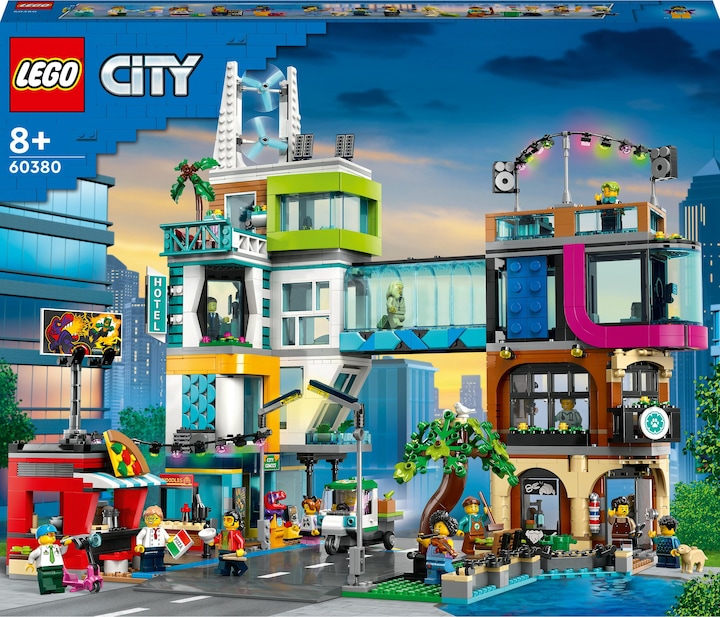 Image du produit LEGO Centre-ville (60380, LEGO City)