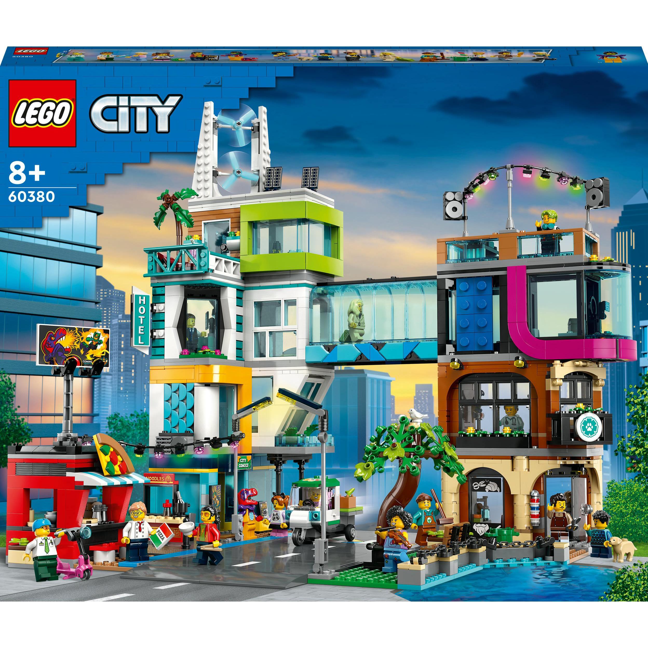 Thumbnail - LEGO Stadtzentrum (60380, LEGO City)