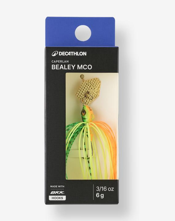 Immagine prodotto Caperlan Wobbler chatterbait per pesci predatori