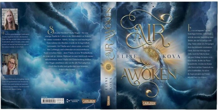Produktbild Air Awoken (Die Chroniken von Solaris 1) (Deutsch, Elise Kova, 2022)