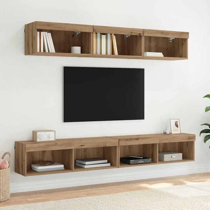 Actual product image vidaXL TV-Schränk (100 x 30 x 30 cm)