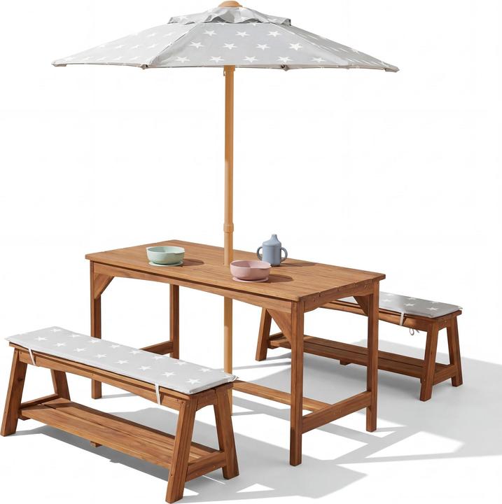 Actual product image Roba Children's Seating Set with Seat Cover and Umbrella Little Stars