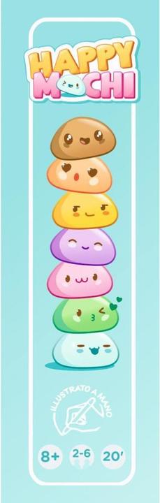 Produktbild Asmodée Happy Mochi - Ed. Italiana (Italienisch, 2 - 6 Spieler)