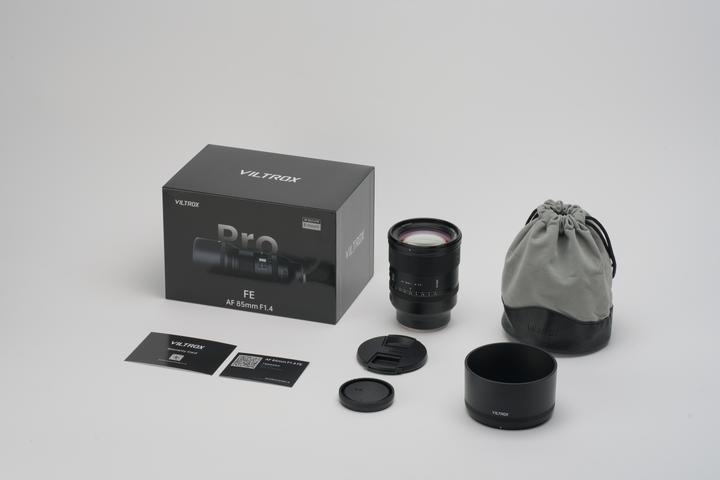 Image du produit Viltrox AF 85mm F/1.4 Sony E (Sony E, Plein format)