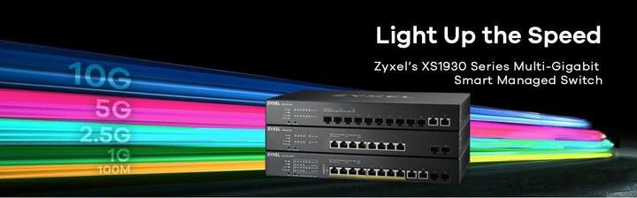 Productafbeelding Zyxel XS1930-10 (10 Havens)