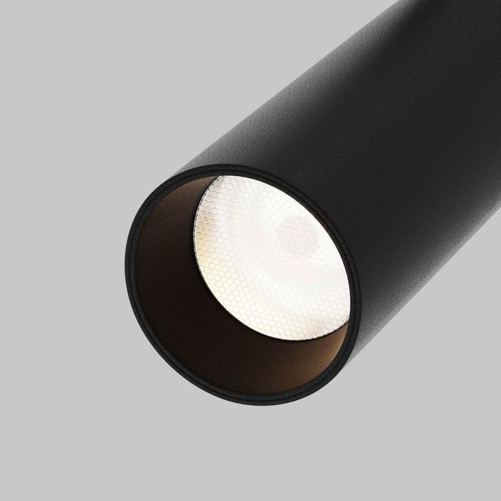Actual product image Maytoni Focus magnetic track system EXILITY 48V LED track light 12W 3000K Black 90Ra UGR<1