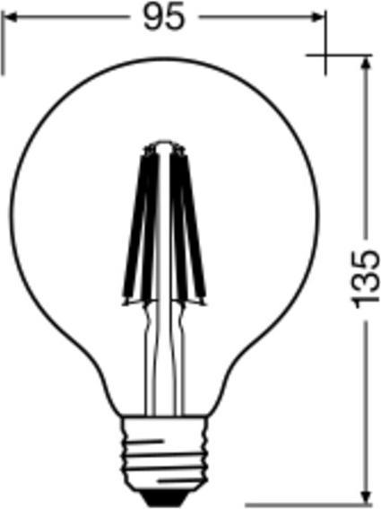Image du produit Osram Superstar Plus (E27, 11 W, 1521 lm, 6 x, D)