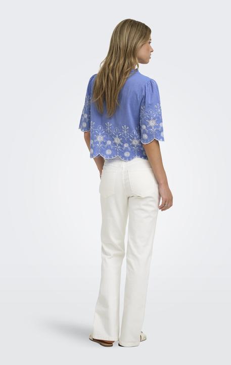 Immagine prodotto Only Onlmiffy S/S Emb Tie Top Os Wvn (XL)
