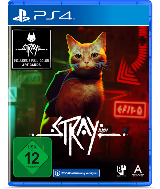 Produktbild BlueTwelve Studio Stray (PS4, DE)