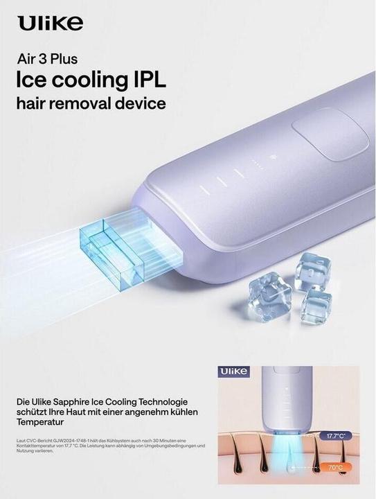 Actual product image Ulike Air 3 Plus Pure
