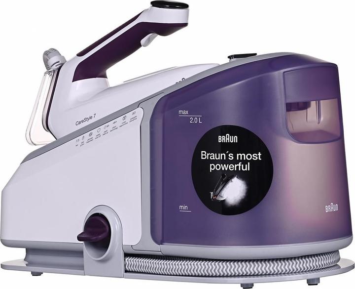 Produktbild Braun CareStyle 7 IS7266 VI, weiss/violett (2700 W, 550 g/min)