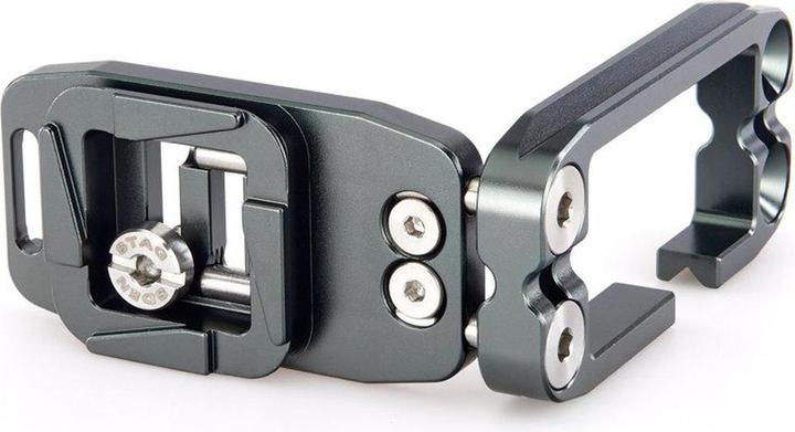 Actual product image 3 Legged Thing ELLIE SHORT Grey compatible with Peak Design Capture Clip and Arca