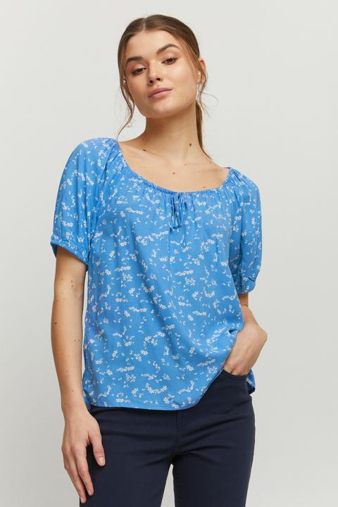 Produktbild B.young BYMMJOELLA SS BLOUSE 2 20811223 (34)