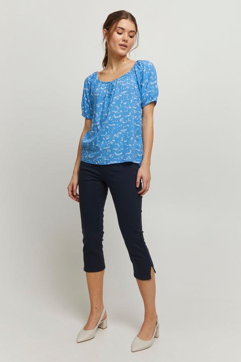 Produktbild B.young BYMMJOELLA SS BLOUSE 2 20811223 (34)