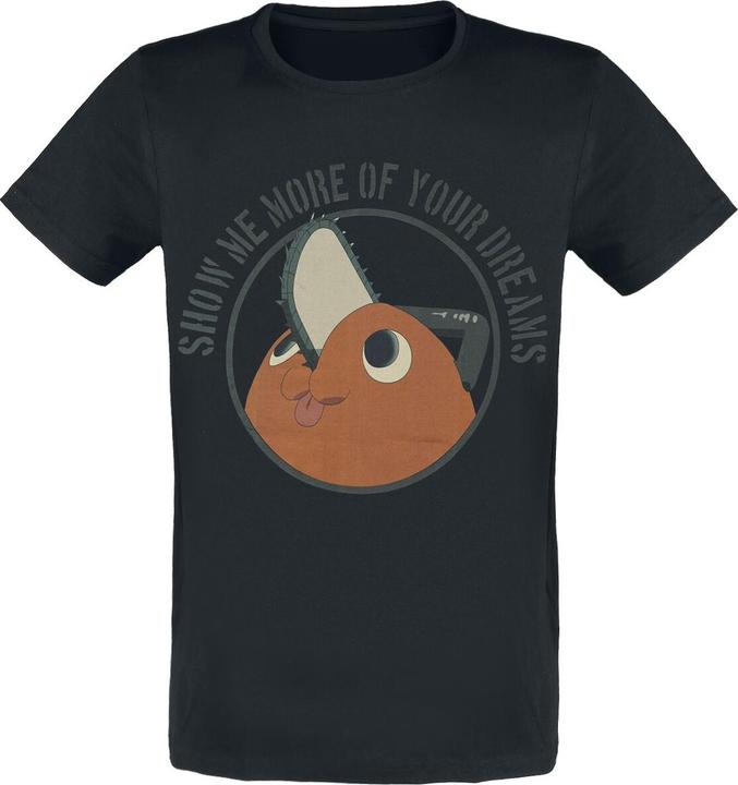 Actual product image Difuzed Chainsaw Man - Show Me Your Dreams Men's Short Sleeved T-shirt - L (L)