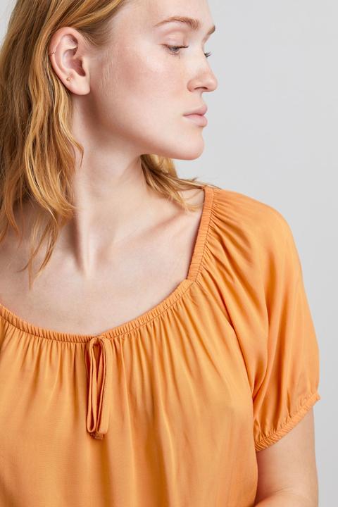 Actual product image B.young BYMMJOELLA SS BLOUSE 2 20811223 (38)