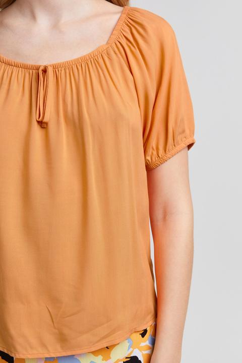 Actual product image B.young BYMMJOELLA SS BLOUSE 2 20811223 (38)