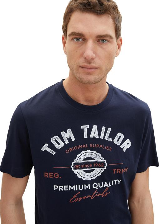 Produktbild Tom Tailor T-Shirt mit Logo-Print (S)