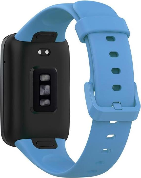 Actual product image OEM Mi Band 7 Pro / M7 Pro Silikonarmband (1), HELLBLAU (Silicone)