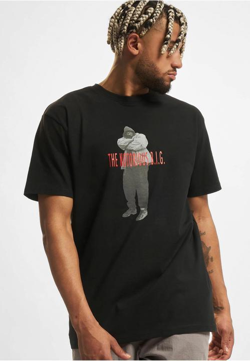 Image du produit Urban Classics Tee surdimensionné Biggie Smalls Concrete - 18919 (XS)