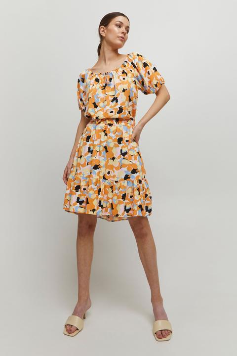 Produktbild B.young BYMMJOELLA SS BLOUSE 2 20811223 (42)