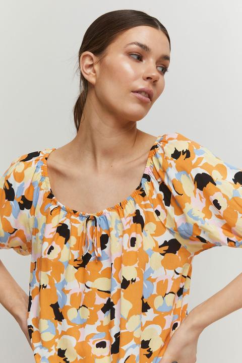 Produktbild B.young BYMMJOELLA SS BLOUSE 2 20811223 (42)