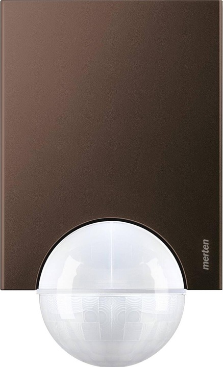Actual product image Merten Motion detector 632515 KNX ARGUS 220 dark brasil (16 m)
