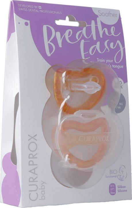 Produktbild Curaprox Duo Baby Schnuller (2x)