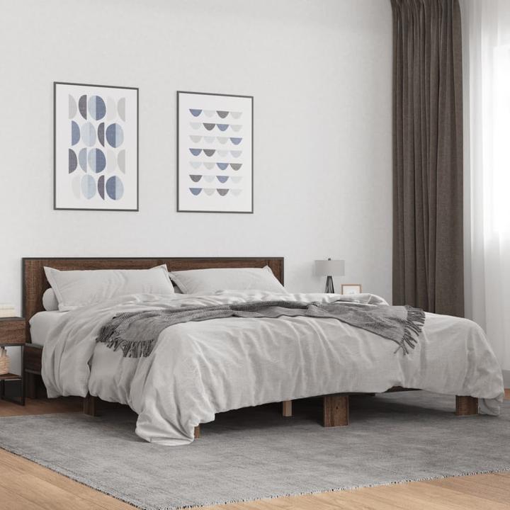 Produktbild vidaXL Bettgestell (200 x 200 cm)