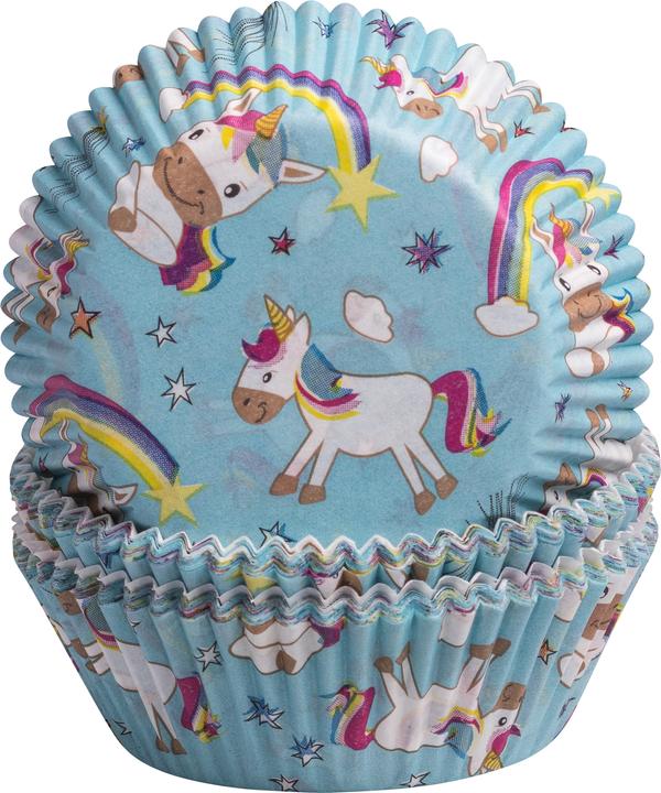 Demmler Papierförmchen Einhorn (5 cm)