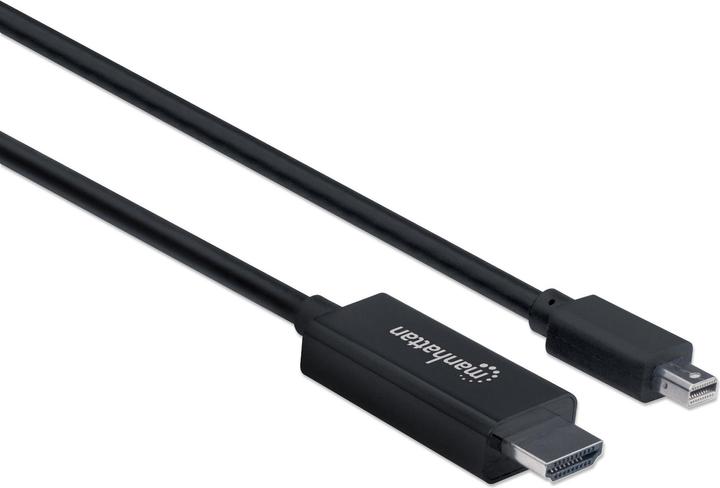 Produktbild Manhattan Mini DisplayPort — HDMI (Typ A) (1 m)