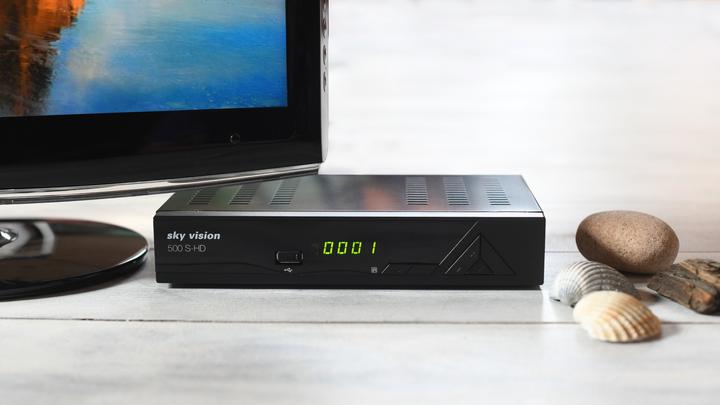 Actual product image Sky Vision 500 Digital FullHD SATReceiver (DVB-S2)