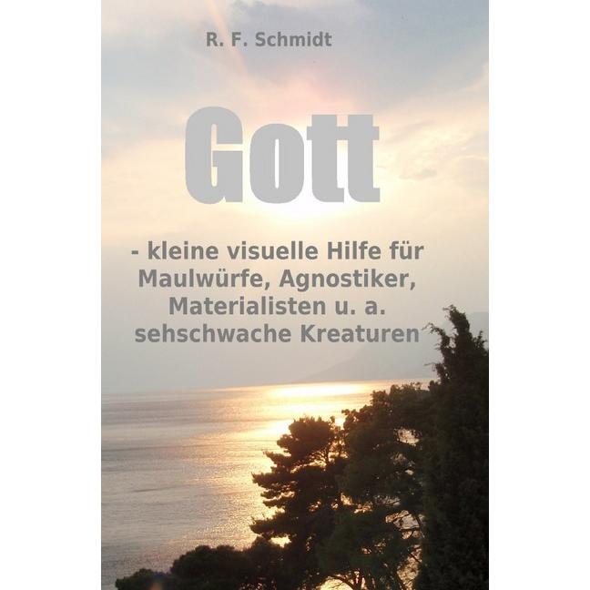 Gott - kleine visuelle Hilfe für Maulwürfe, Agnostiker, Materialisten u. a. sehschwache Kreaturen, Ratgeber von R. F. Sc...