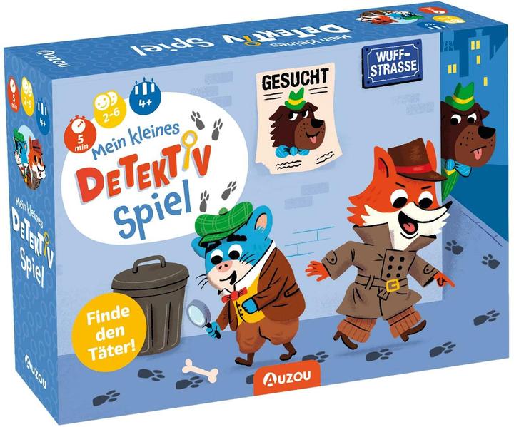 Produktbild Mein kleines Detektiv-Spiel (d) (Deutsch, 2 - 6 Spieler)