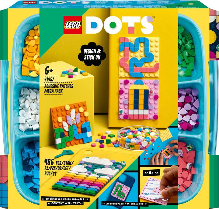Produktbild LEGO Kreativ-Aufkleber Set (41957, LEGO Dots)