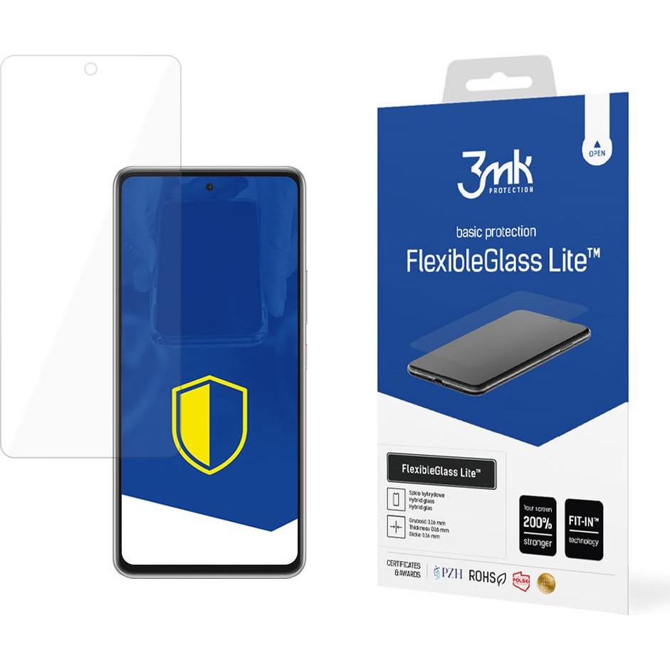 Thumbnail - 3MK hybrid glass Flexible 2.5D Lite for Samsung Galaxy A53 5G (1 Stück, Samsung Galaxy A53 5G), Smartphone Schutzfolie